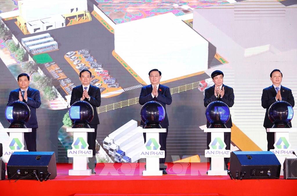 Hai Phong Mise en chantier d une usine de plastique biodégradable PBAT de 120 millions de dollars